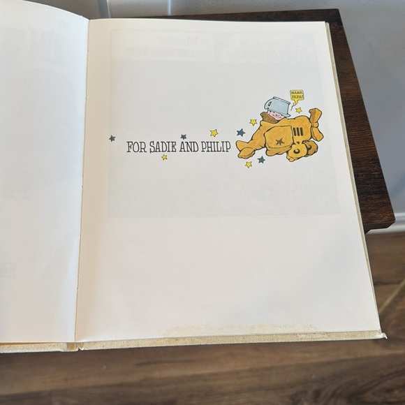 Maurice Sendak In the Night Kitchen Vintage First Edition Very Good Condition - Picture 8 of 10